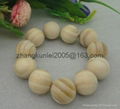 rattan stick with wooden bead 2