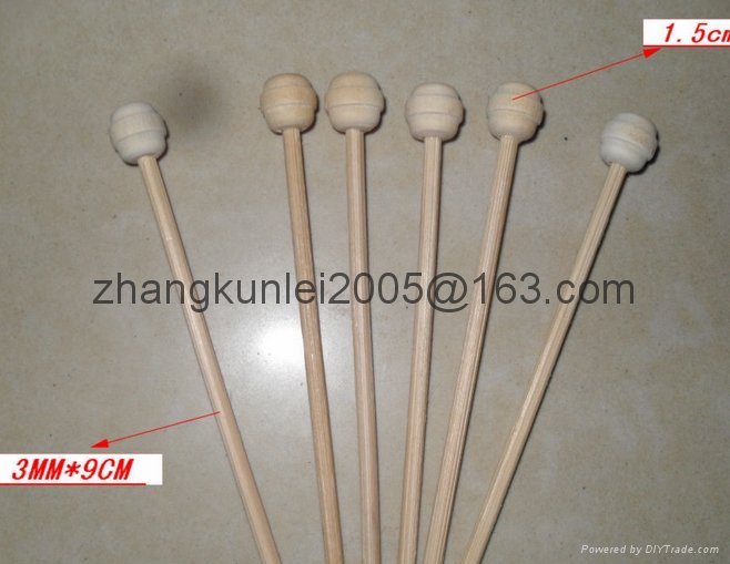 rattan stick with wooden bead 3