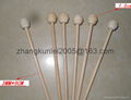 rattan stick with wooden bead 3