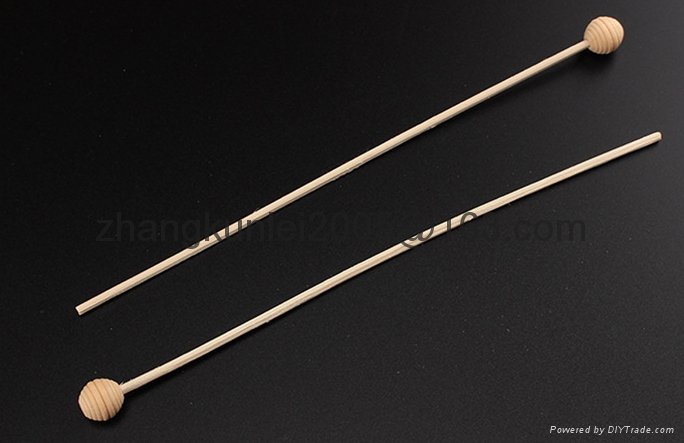 rattan stick with wooden bead 4