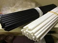 black/white fiber sticks