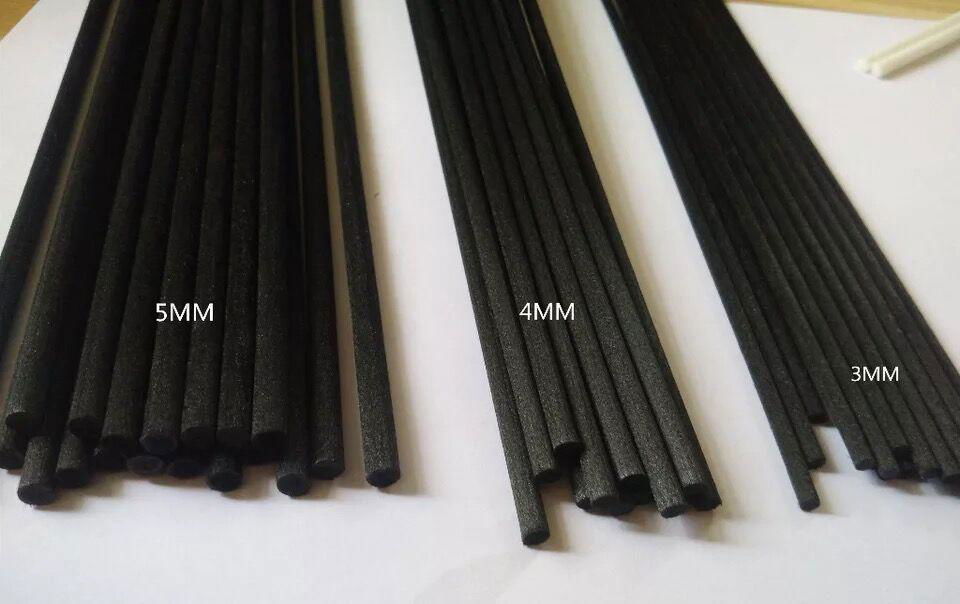 black/white fiber sticks 3