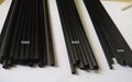 black/white fiber sticks