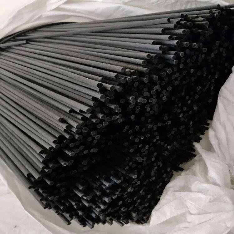 black/white fiber sticks 5
