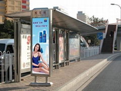   Bus shelters