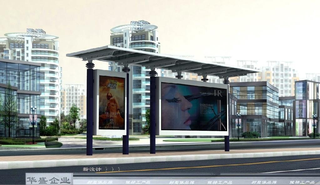bus shelters