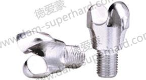 PDC bits with anchor-shank