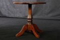 Beech Round Solid Wood Low Table