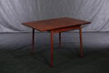 Beech Solid Wood Expanded Dining Table