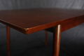 Beech Solid Wood Expanded Dining Table