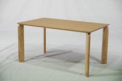 水曲柳 实木餐台餐桌 实木家具