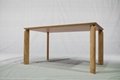 ASH Solid Wood Dining Table
