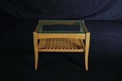 Beech Solid Wood Coffee Table