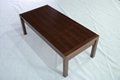 Walnut Solid Wood Coffee Table (Expanded)