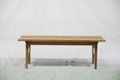 OAK Solid Wood Bench (Dining Room)