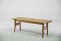 OAK Solid Wood Bench (Dining Room)