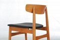 Beech Solid Wood Dining Chair (Dining Room)