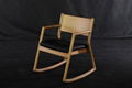 OAK Solid Wood Rocking Chair