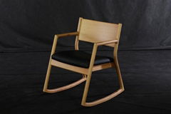 OAK Solid Wood Rocking Chair