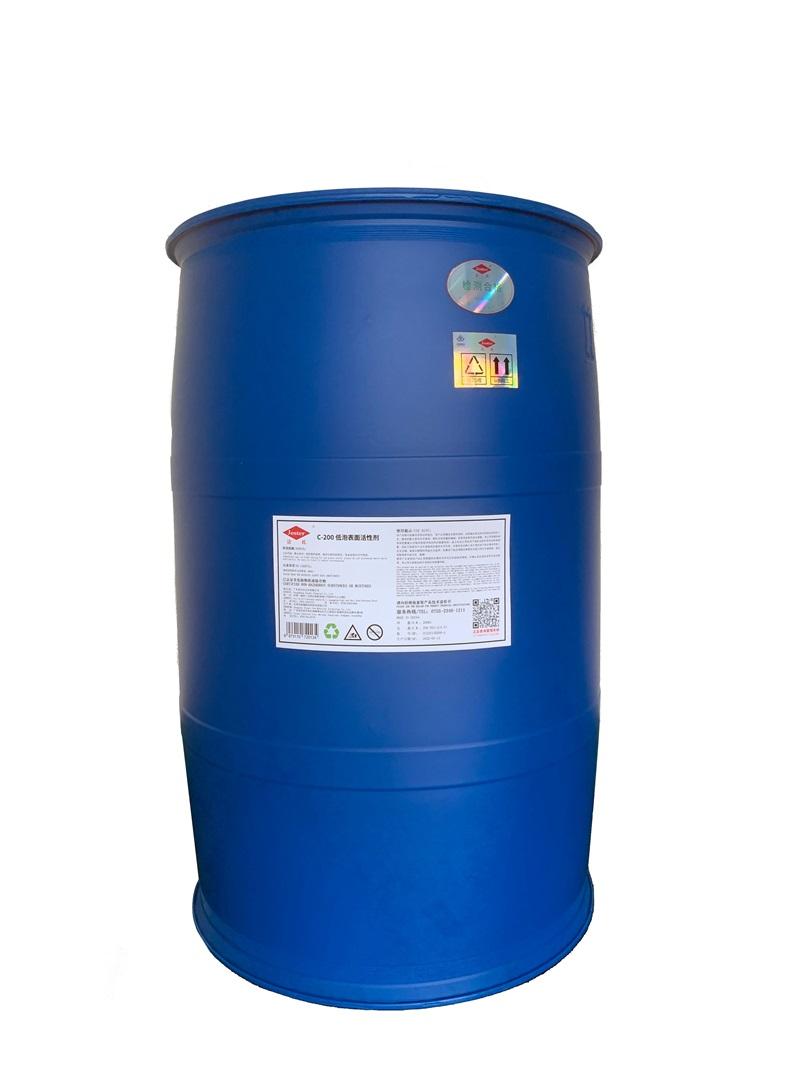 非離子低泡表面活性劑C-200乙酯乙烯醚噴淋脫脂專用 3
