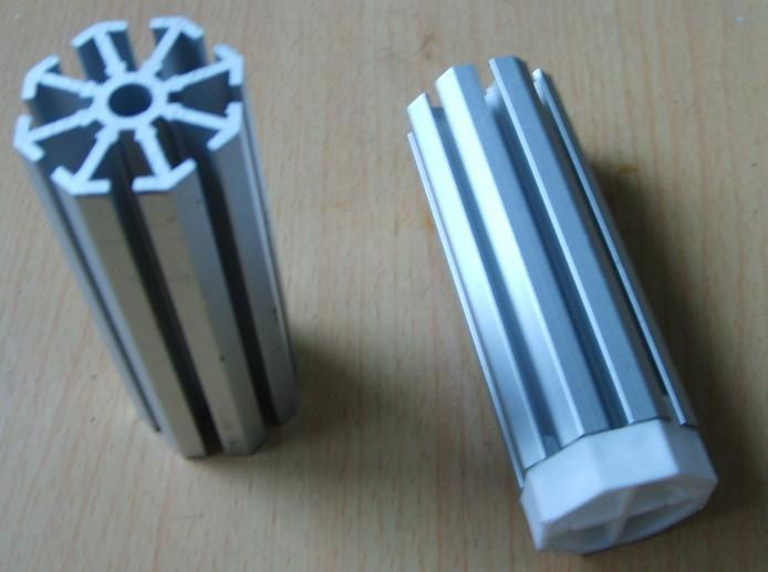 HeBang Upright Column / Small Hole 8-Way Column for Shell  2