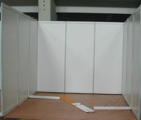 HeBang  PVC Panel For Exhibition