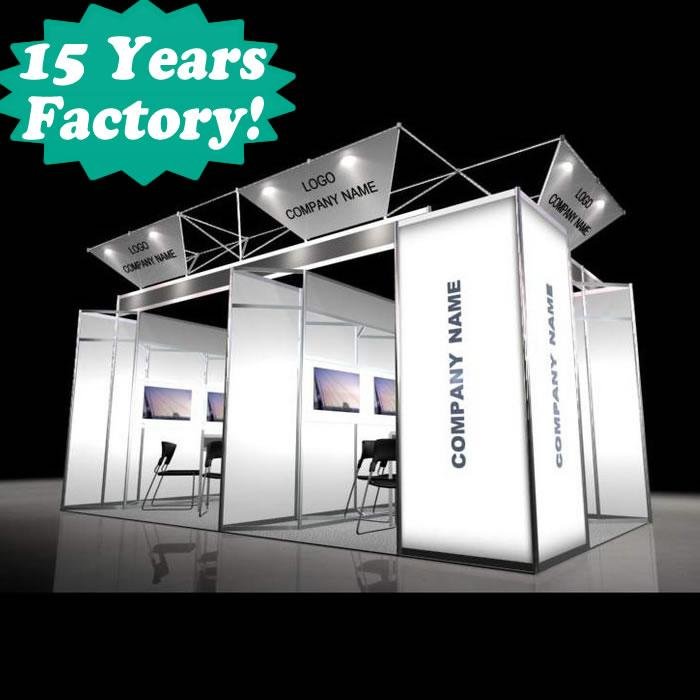 HeBang Maxima system For Exhibition & Display Stand 4