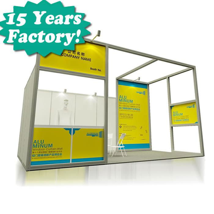 HeBang Maxima system For Exhibition & Display Stand 5