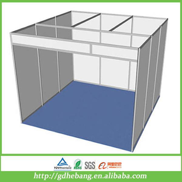 HeBang Stardard Exhibition Booth Stall System & Exhibition stand design 2