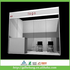 HeBang Stardard Exhibition Booth Stall System & Exhibition stand design