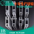 HeBang Extruded Aluminum Profiles For Exhibition
