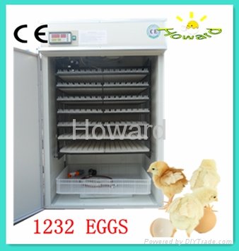 CE approved full automatic egg Incubator egg YZTIE-13