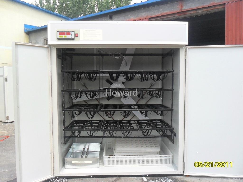 CE approved Fully Automatic Egg Incubator YZTIE-17 2