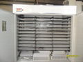 CE approved , full automatic egg incubator for hatching eggs YZITE-24 
