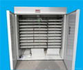 CE approved , full automatic egg incubator for hatching eggs YZITE-24 
