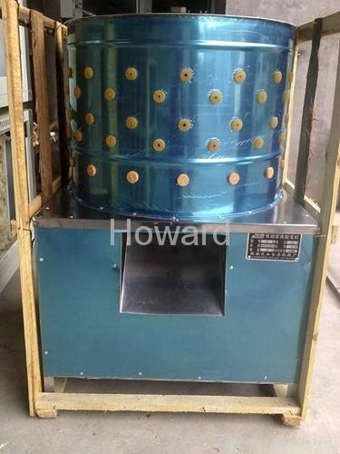 CE approved poultry chicken plucker machine for sale  2