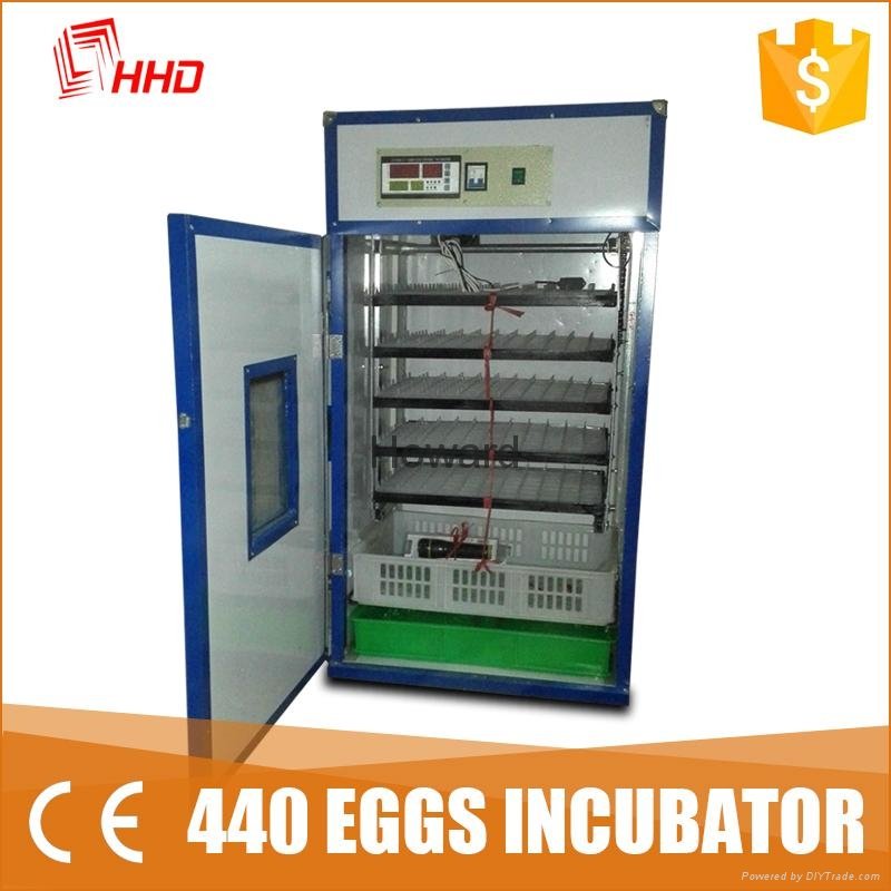 CE approved Poultry egg incubator YZITE-7
