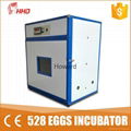 CE approved full automatic quail egg incubator for hatching eggs YZITE-8