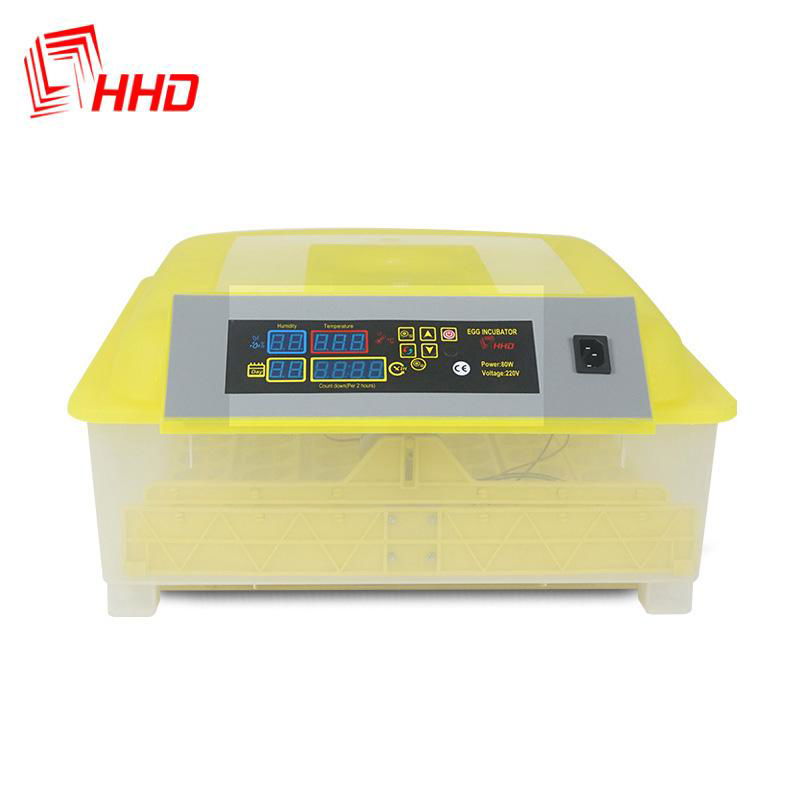 48 eggs CE Professional Full automatic chicken egg incubator for sale yz8-48 3