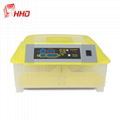 48 eggs CE Professional Full automatic chicken egg incubator for sale yz8-48