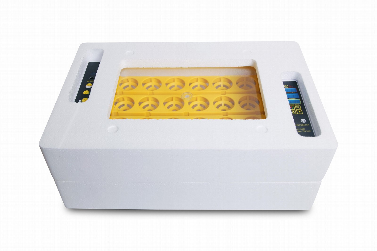 full automatic 24 poultry chicken egg incubator  3