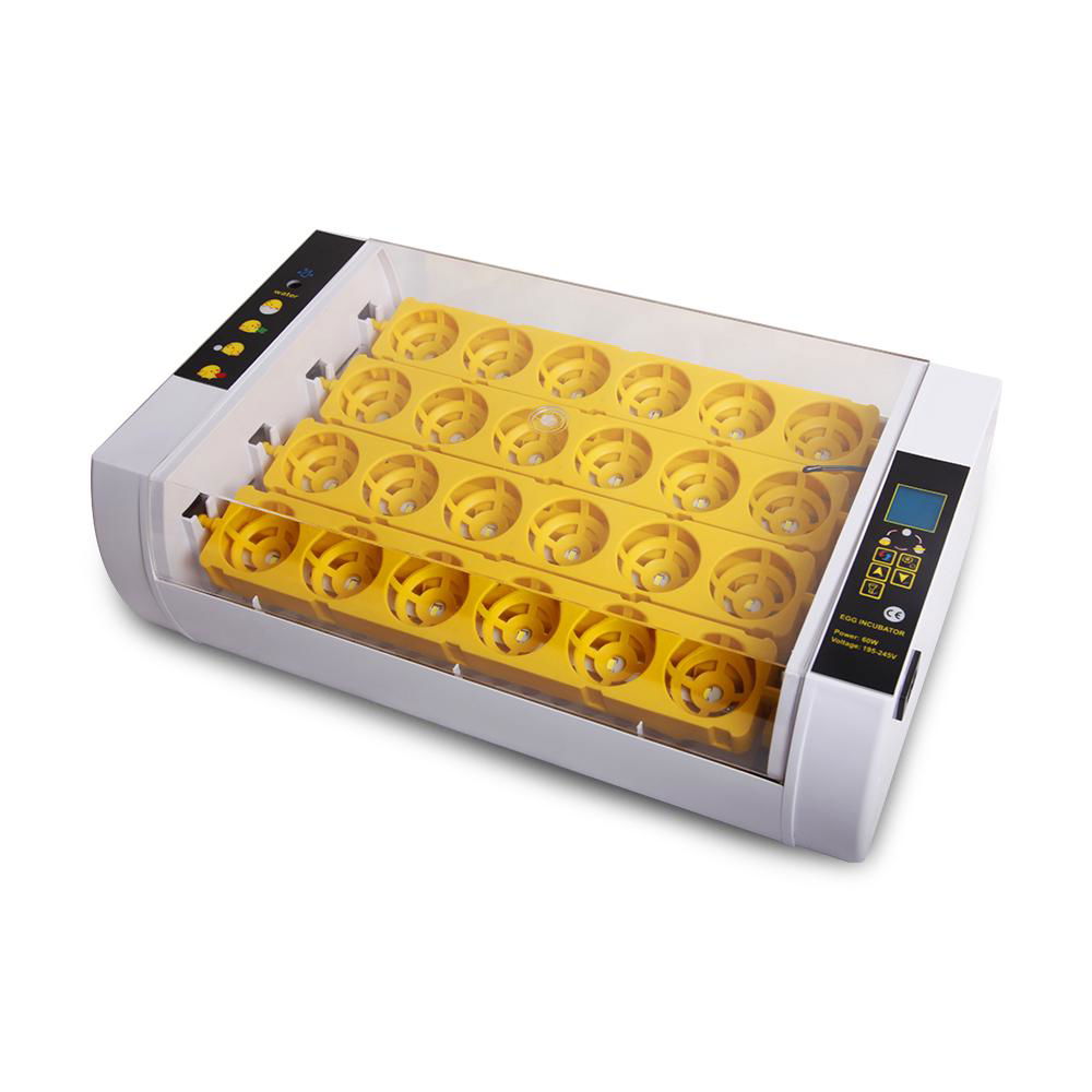 full automatic 24 poultry chicken egg incubator  4