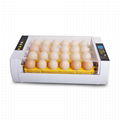 full automatic 24 poultry chicken egg incubator  1