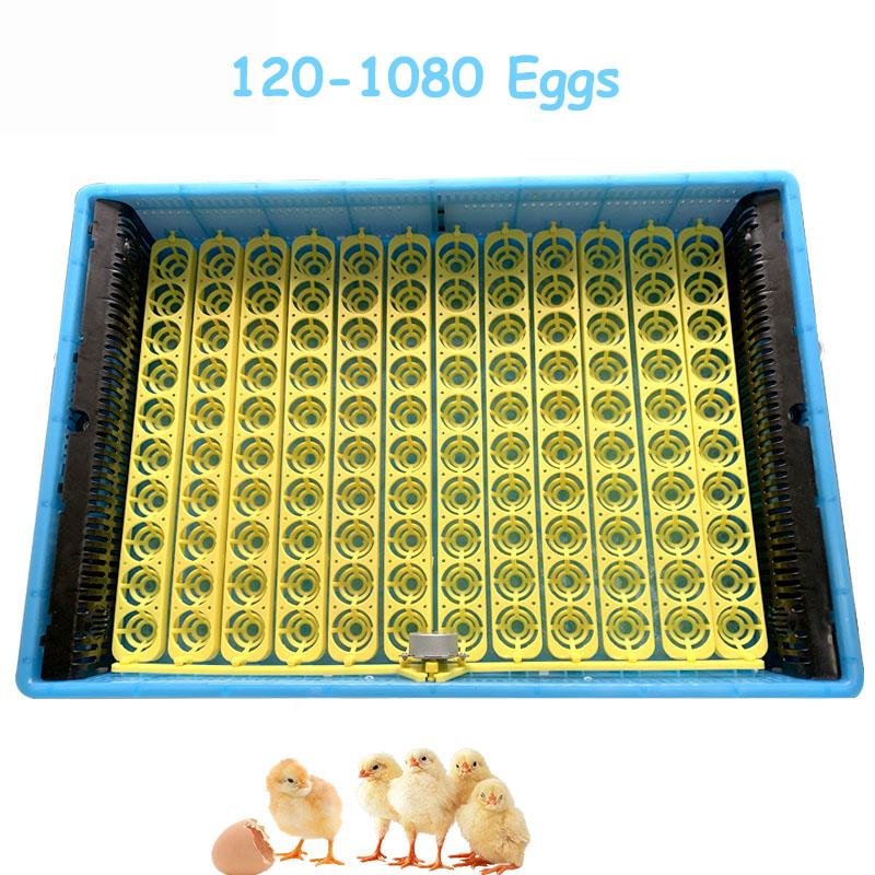factory price automatic poultry 120-1080 egg incubators   2