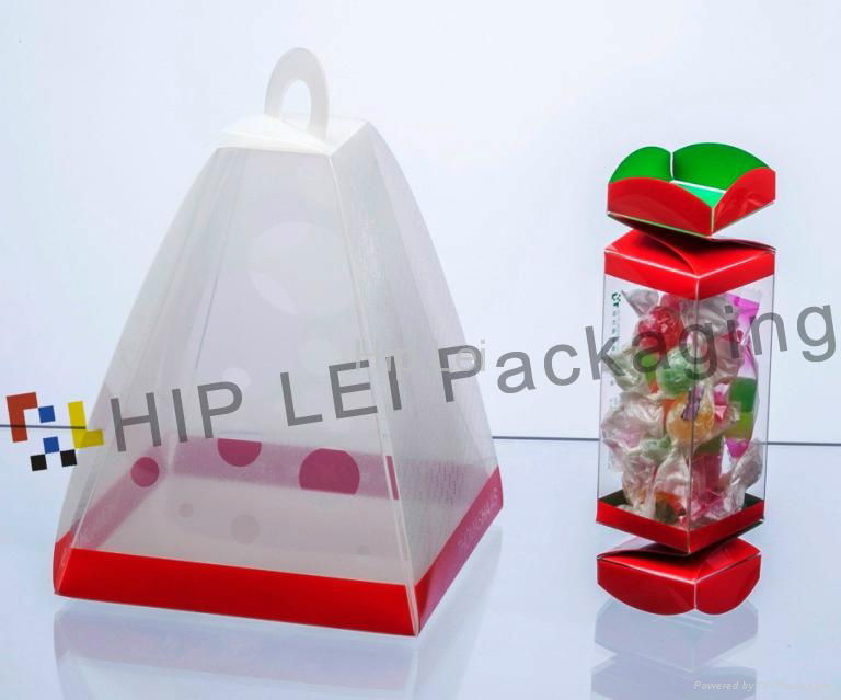 Transparent Plastic Box