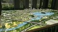 广州南沙知识城规划沙盘模型