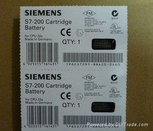 西门子PLC锂电池6ES7291-8BA20-0XAO