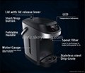 2.5L 2.2KW Electric Instant Heating Hot Water Kettle Coffee Maker Dispenser