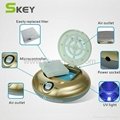 Skey Portable UV-C Car Air Purifier  ionizer