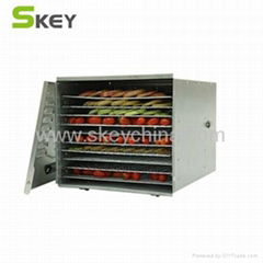 SKEY Stainless Steel 10 Rack Food Dehydrator